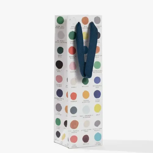 Right Hand on Red Wine Gift Bag