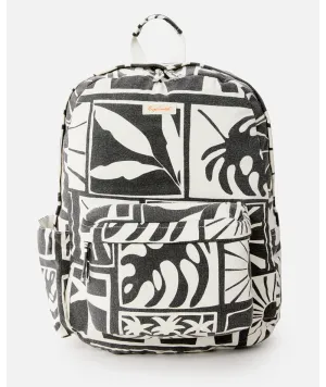 Rip Curl Canvas 18L Backpack-Washed Black
