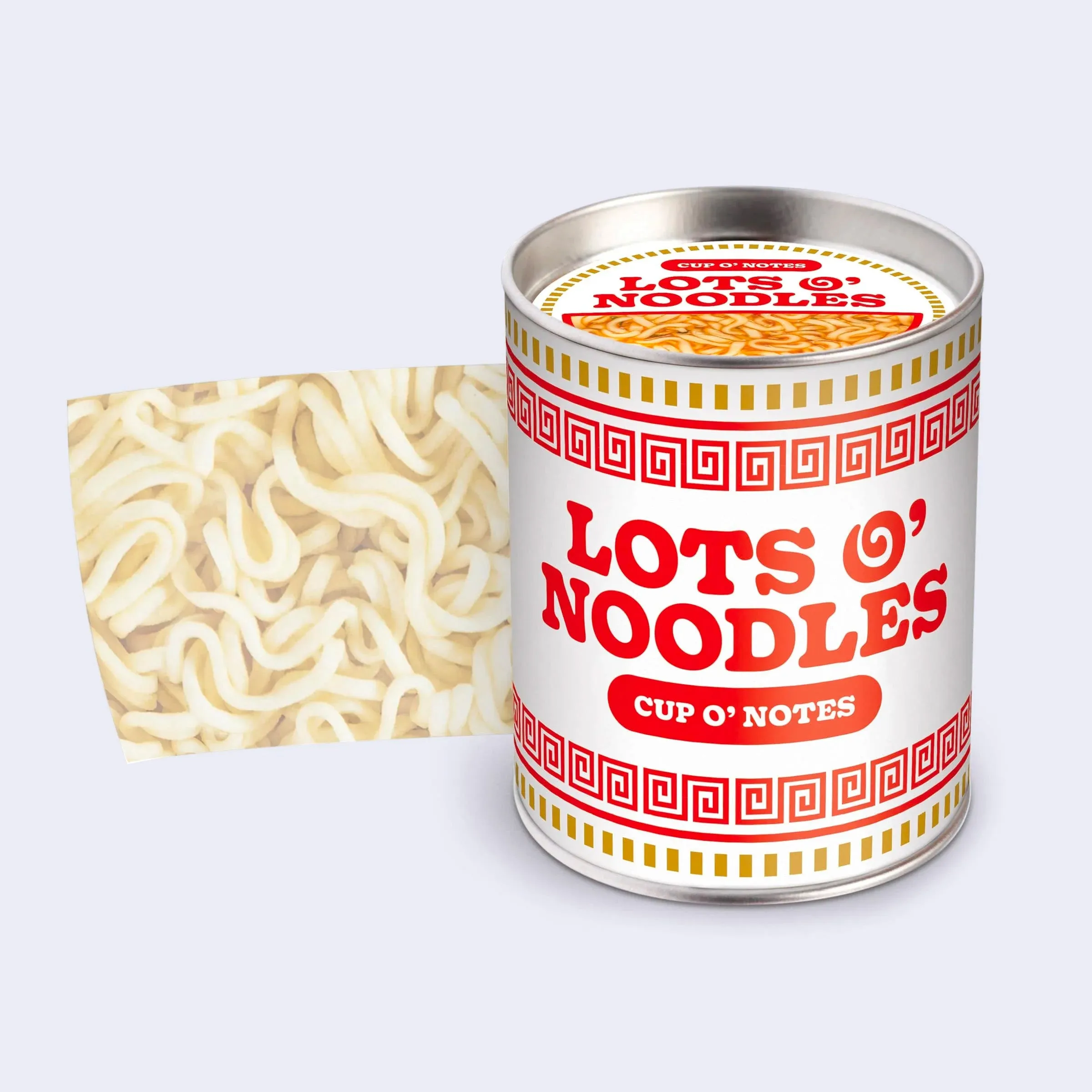 Roll O' Notes - Sticky Note Roll (Ramen)