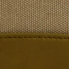 Romy Clutch in Canvas Olive