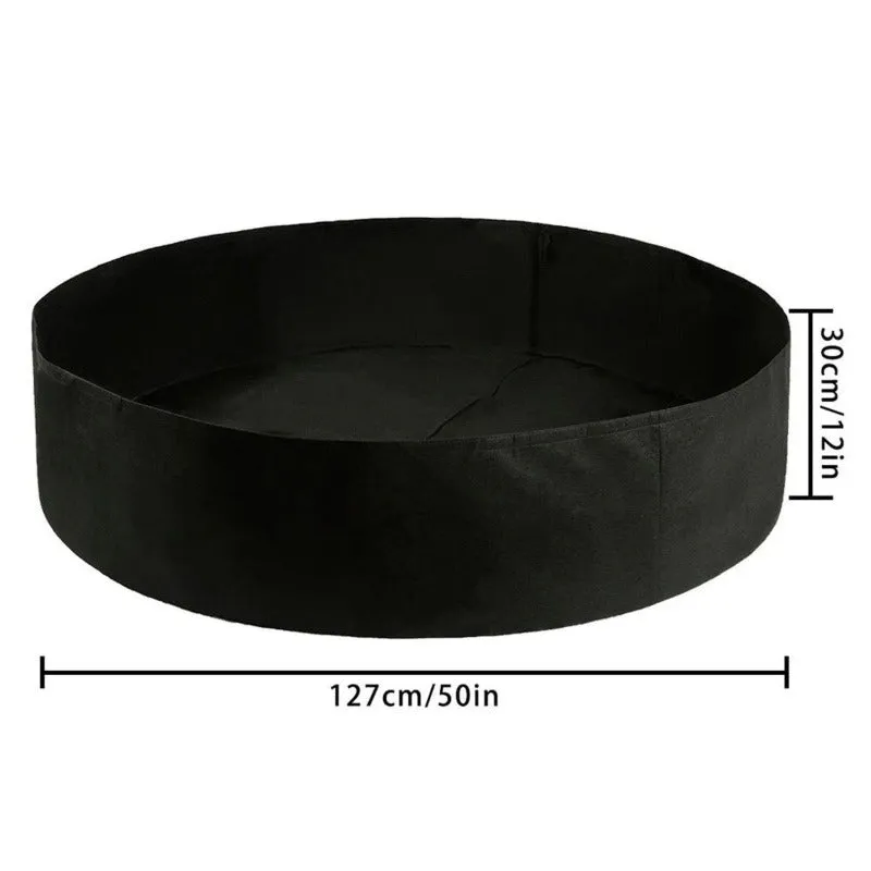 Round Garden Grow Bag Garden Planter Vegetable Box