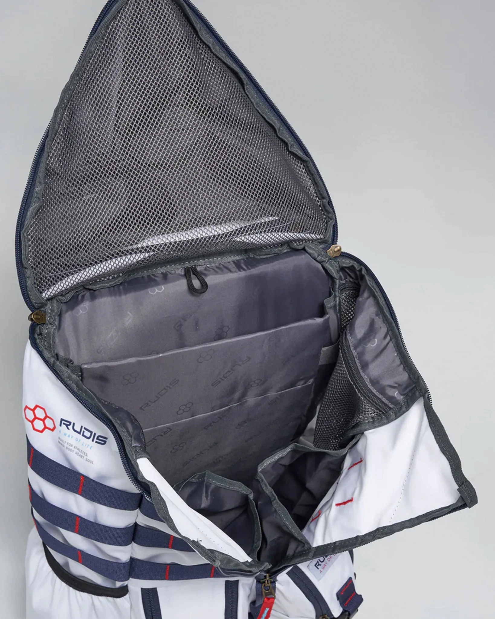 RUDIS Y-Zip Gearpack - White