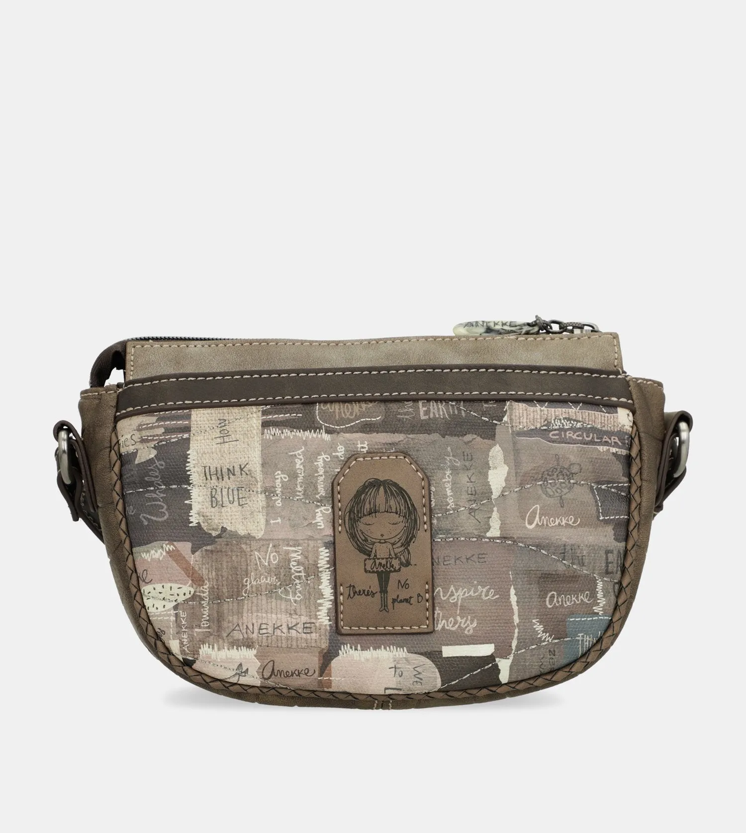 Rune mini-crossbody bag