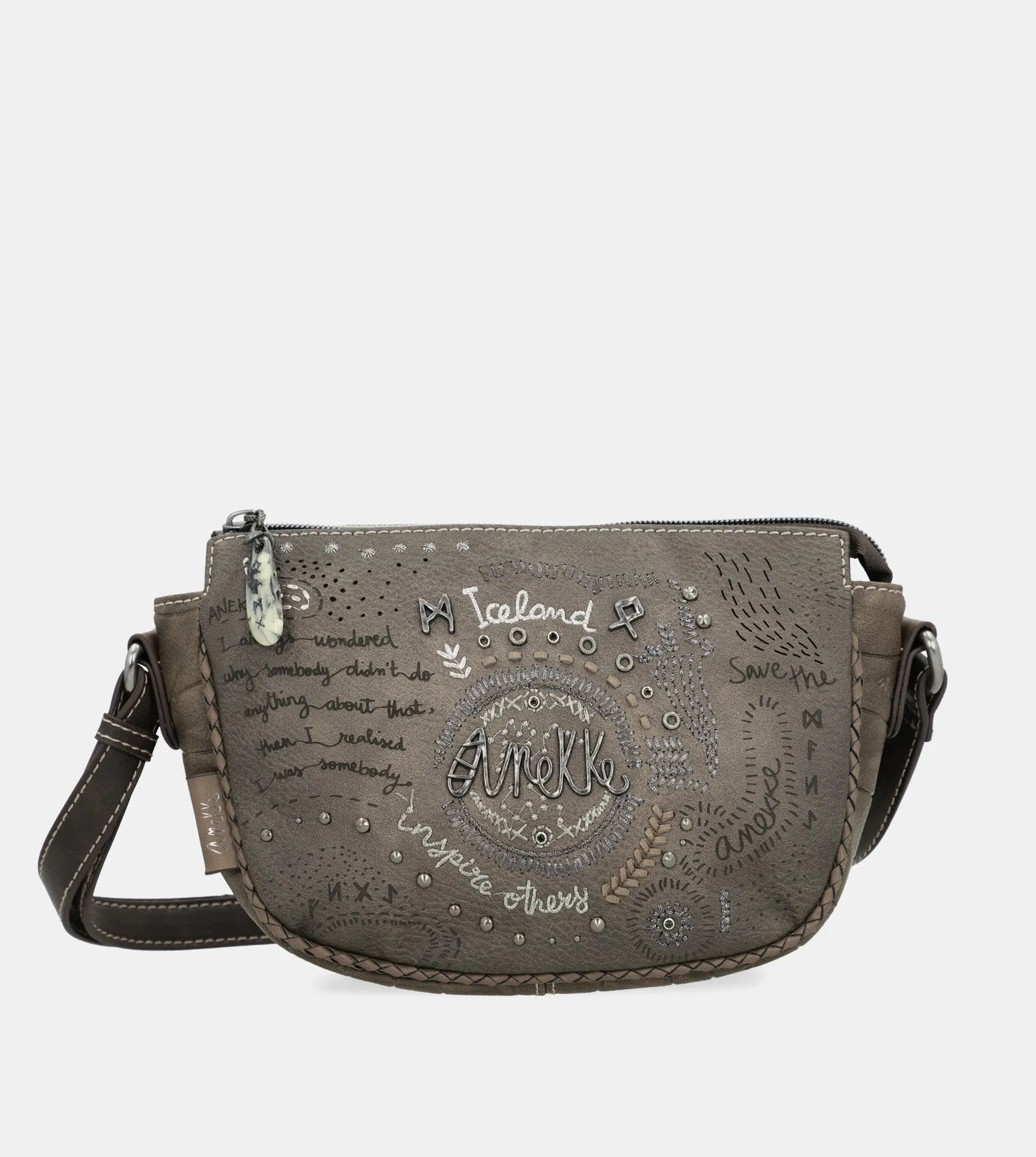 Rune mini-crossbody bag
