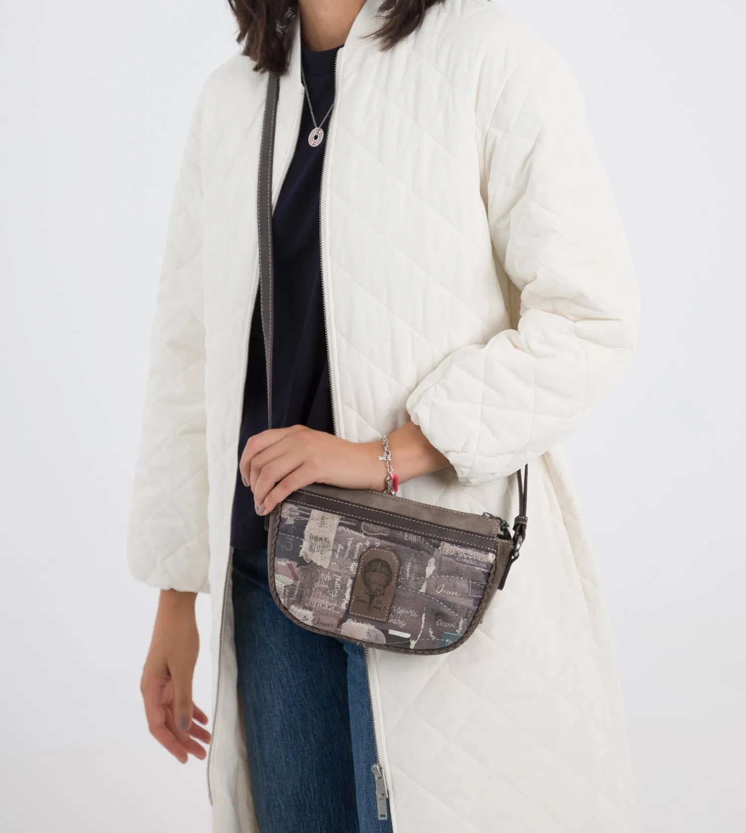 Rune mini-crossbody bag