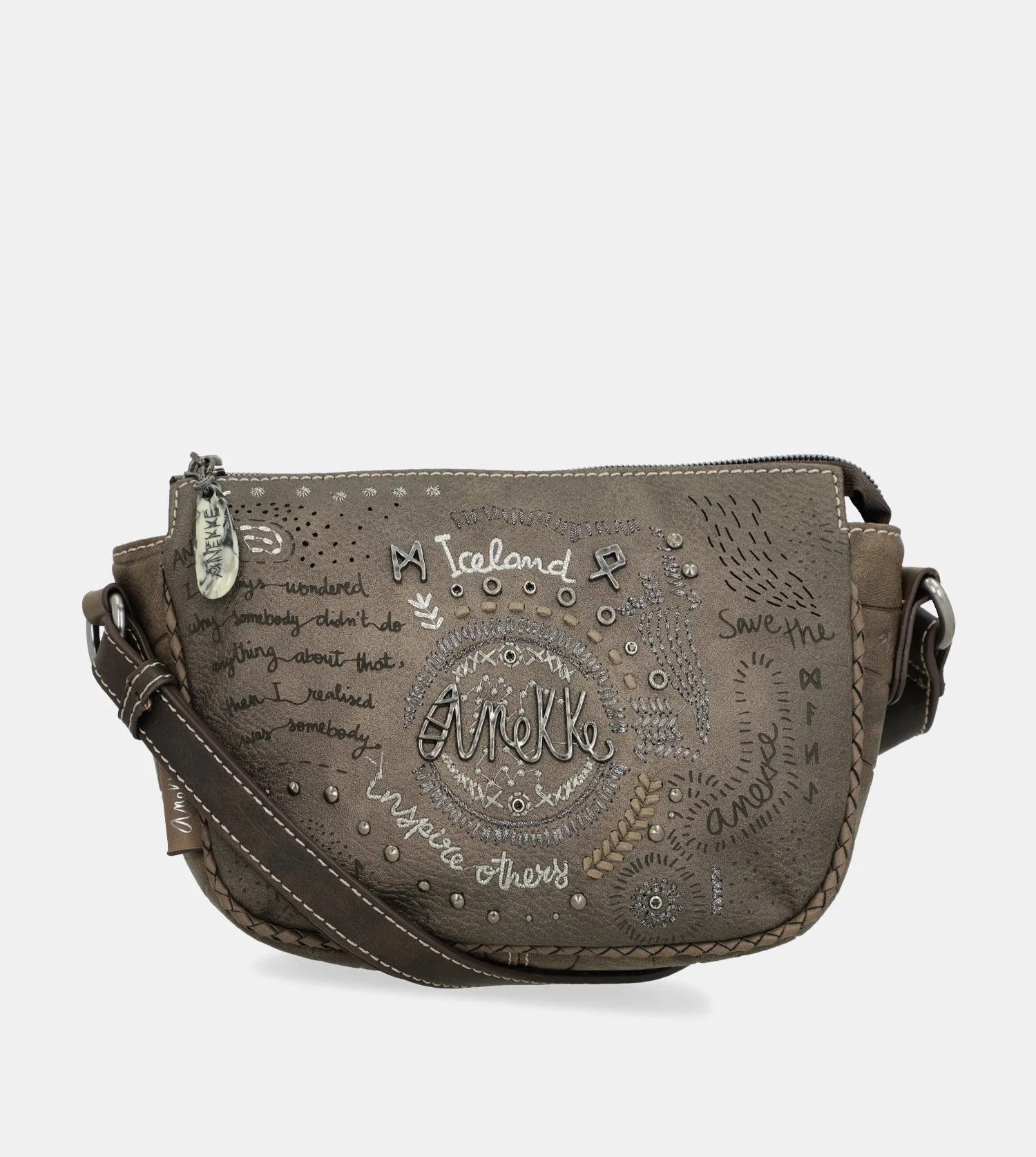 Rune mini-crossbody bag
