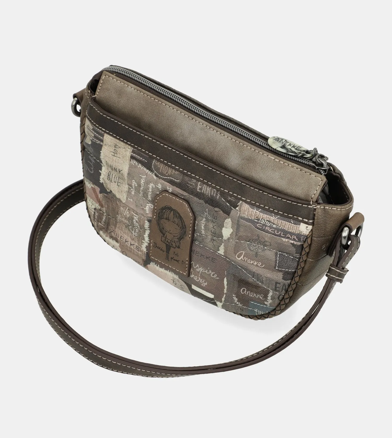 Rune mini-crossbody bag