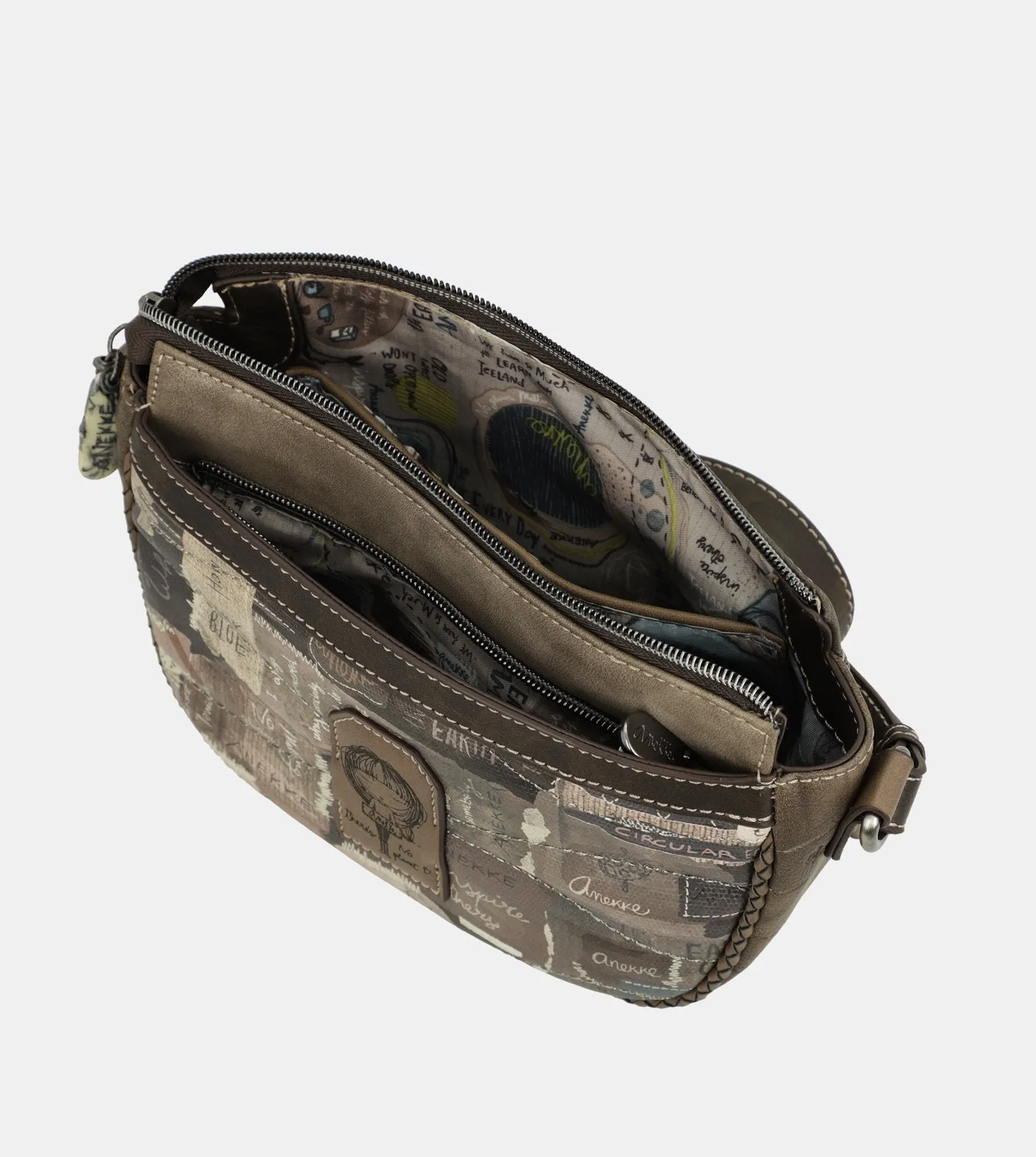 Rune mini-crossbody bag