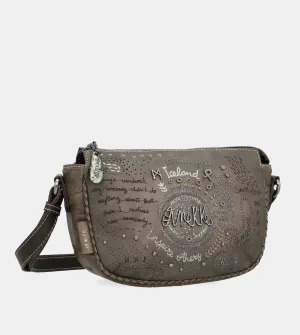 Rune mini-crossbody bag