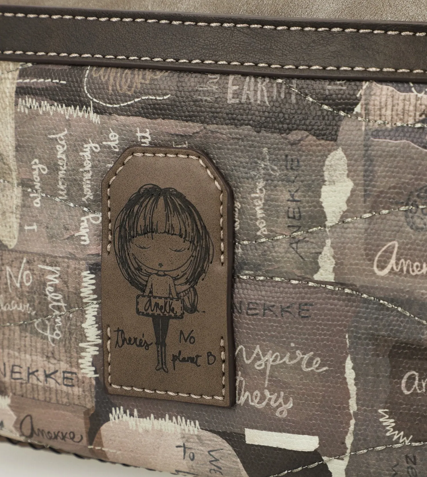Rune mini-crossbody bag