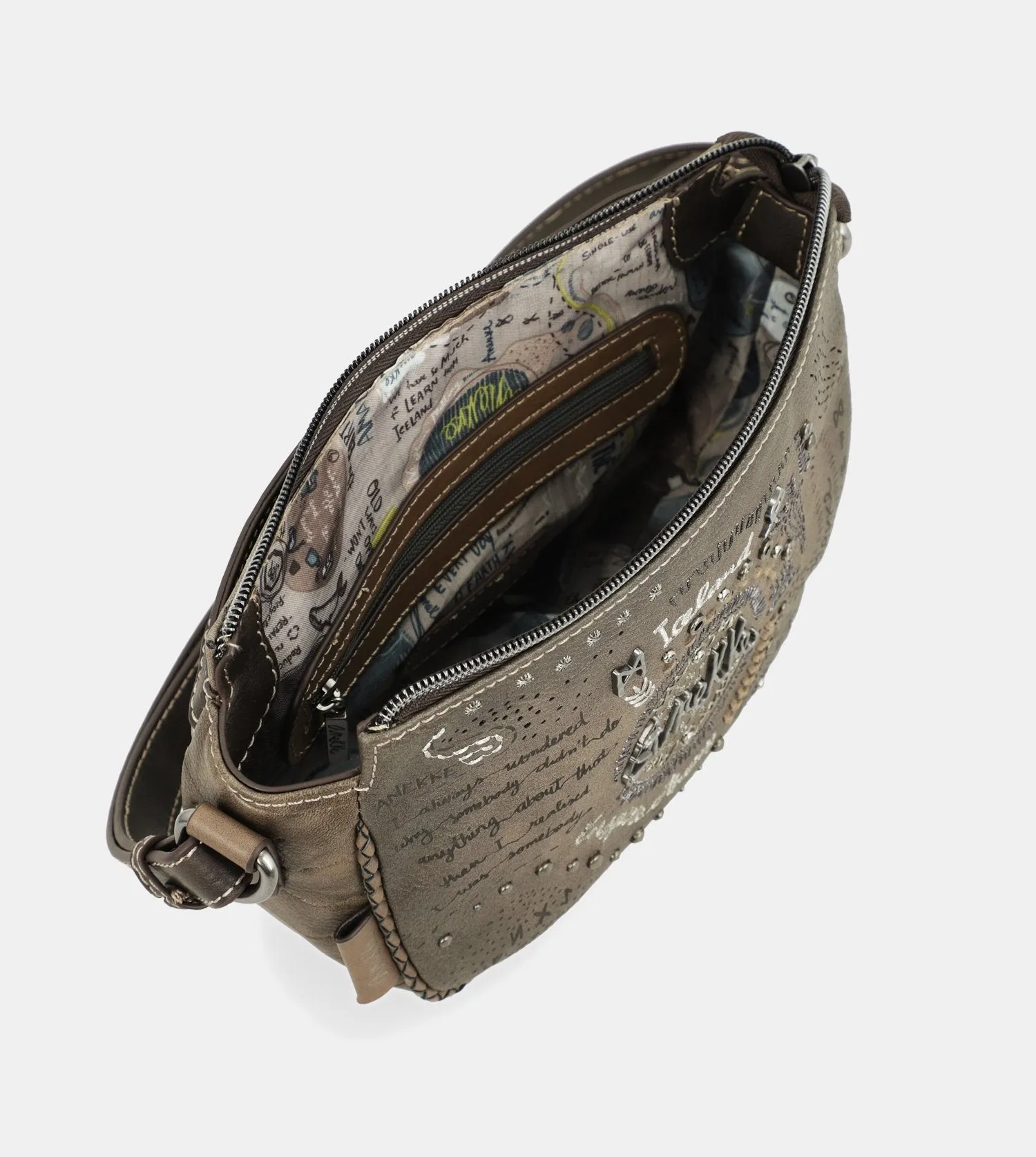Rune mini-crossbody bag