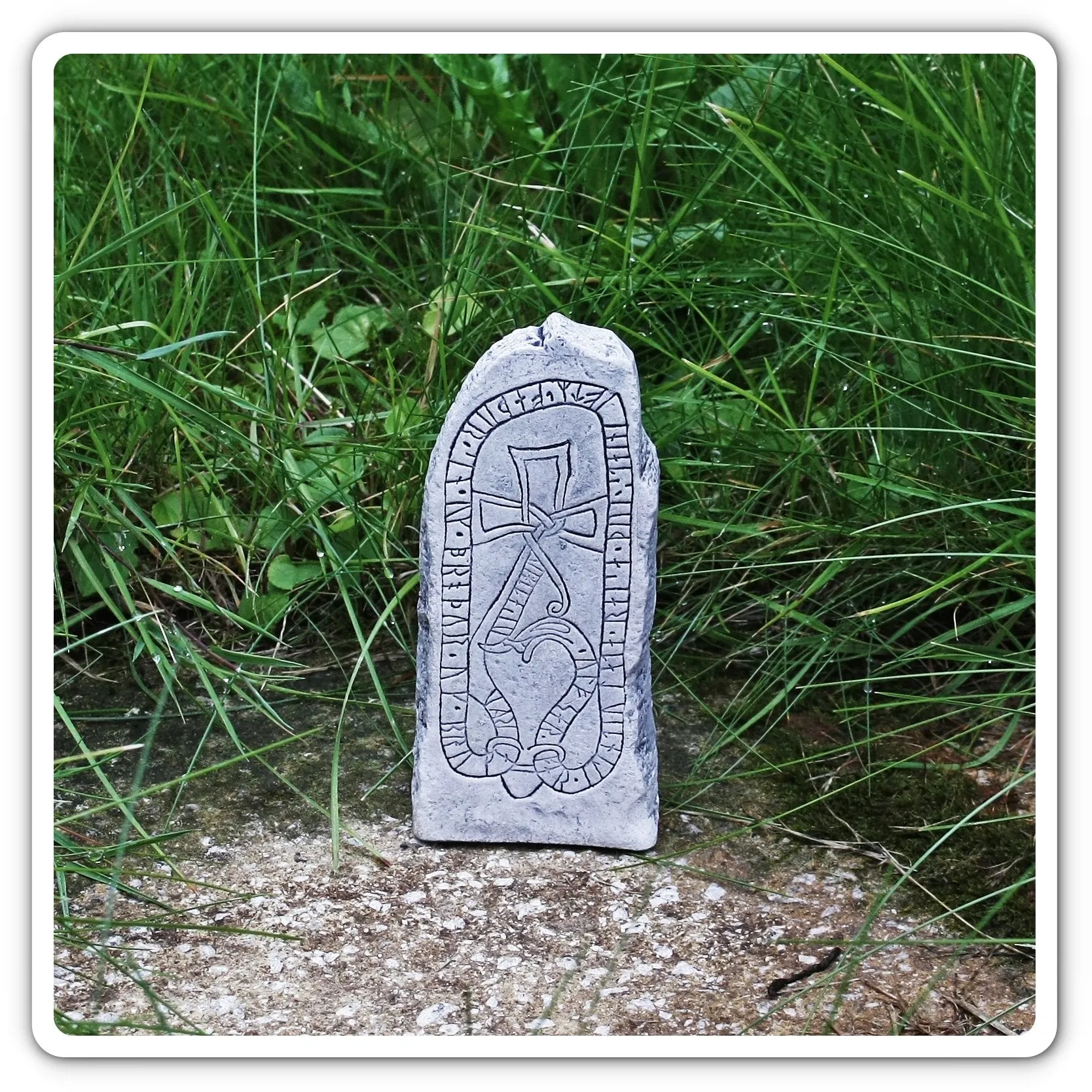 Runestone From Vallentuna, Uppland