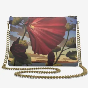 Sage Ocean Bloom Crossbody Bag