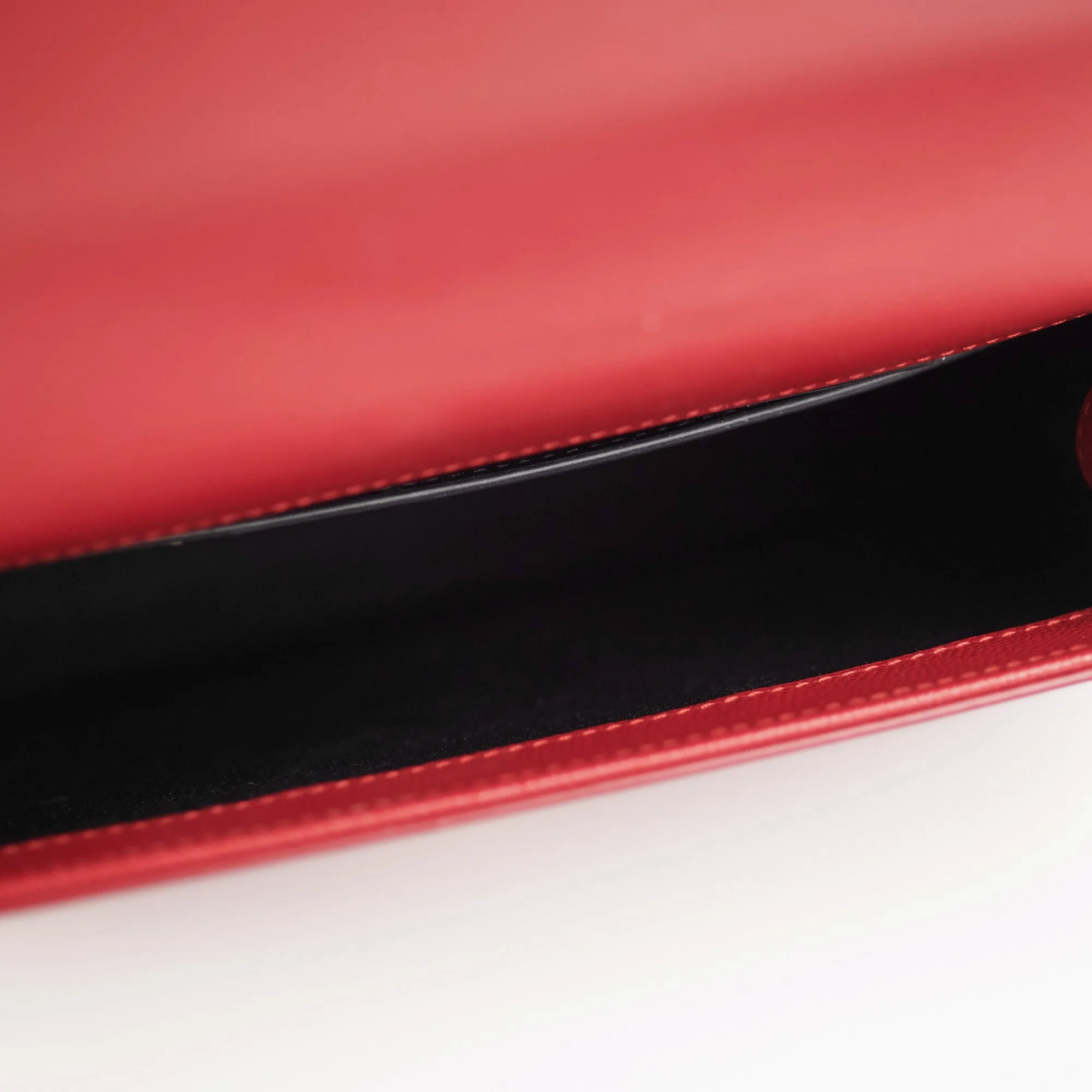 Saint Laurent Red Medium Kate Bag