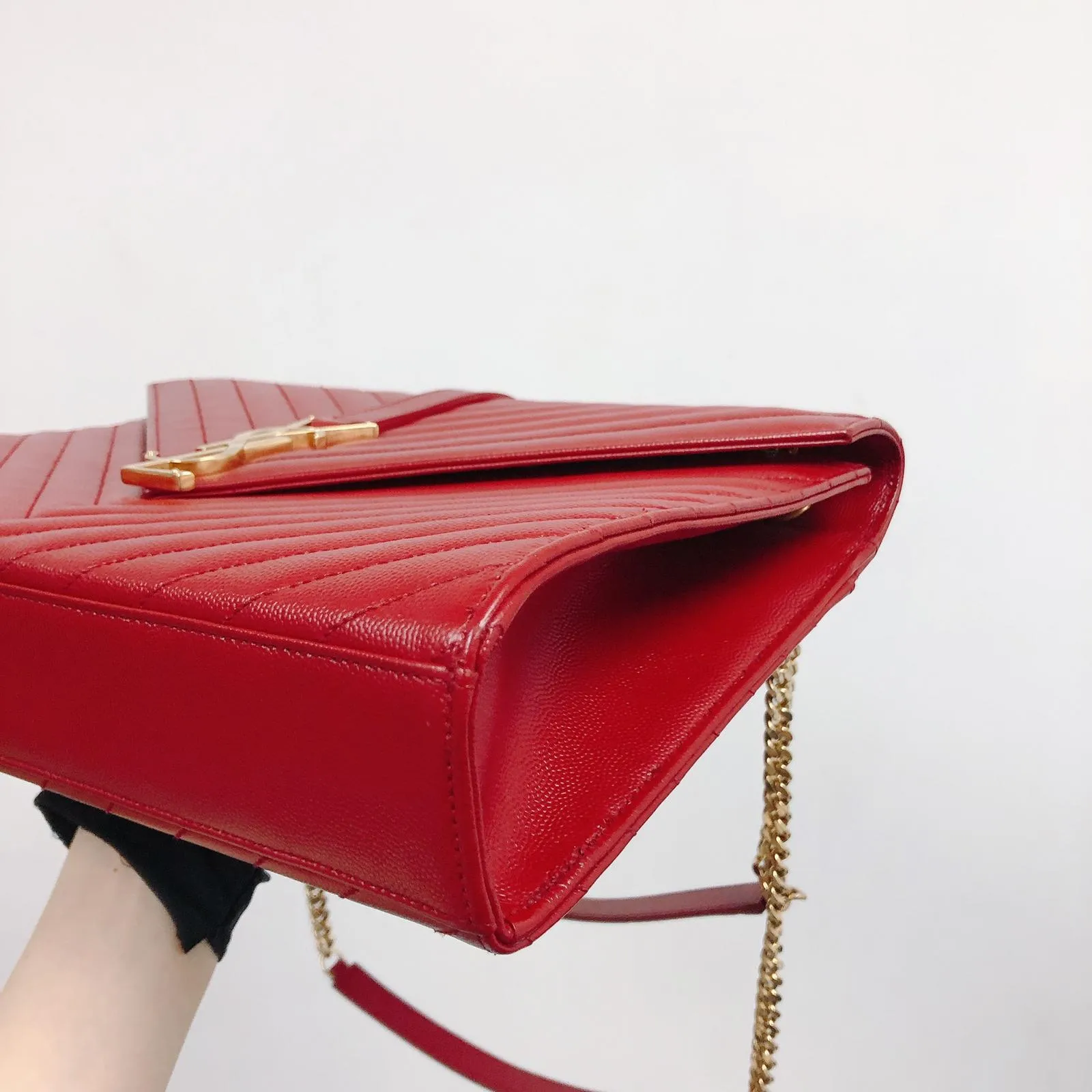 Saint Laurent Ysl Envelope Flap Bag