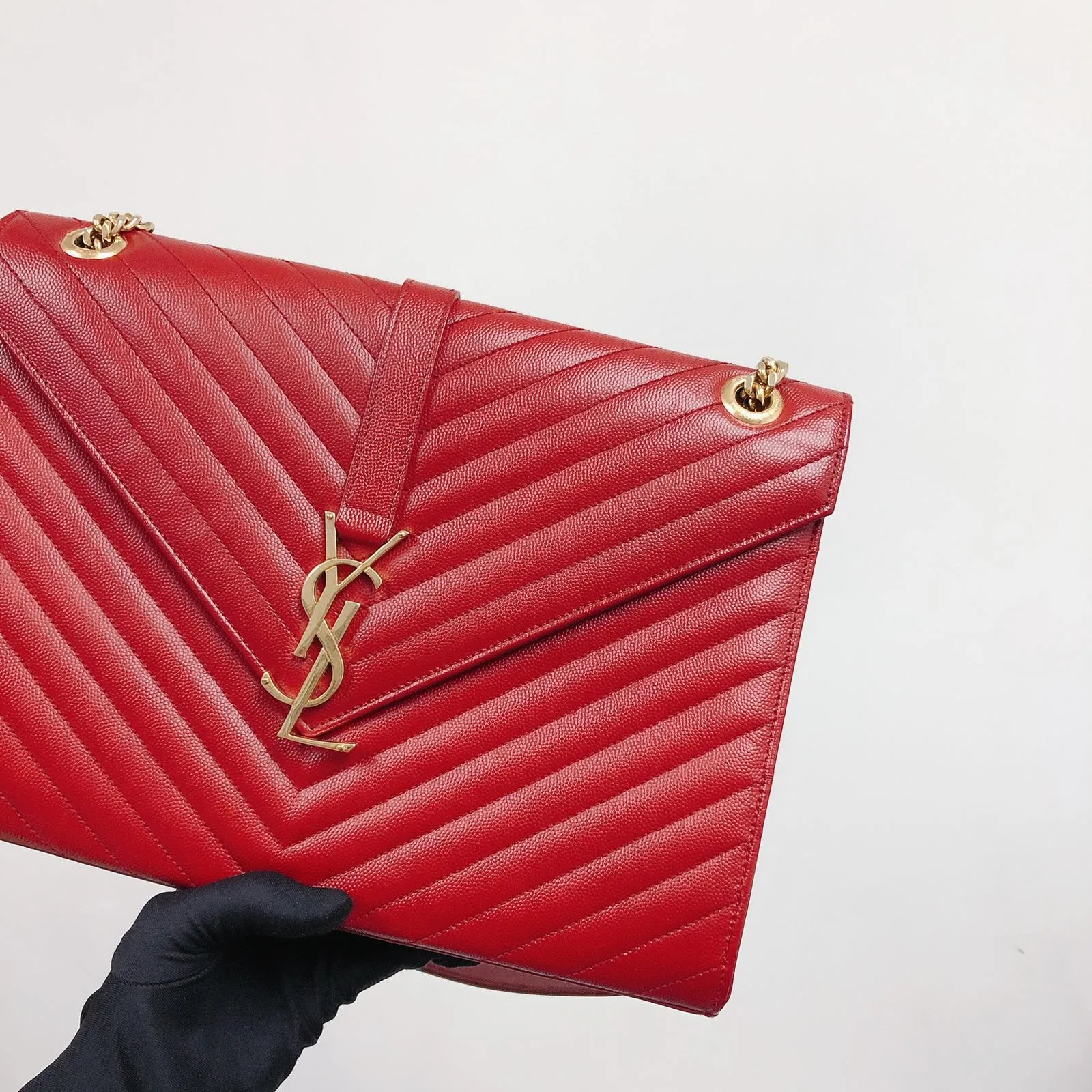 Saint Laurent Ysl Envelope Flap Bag