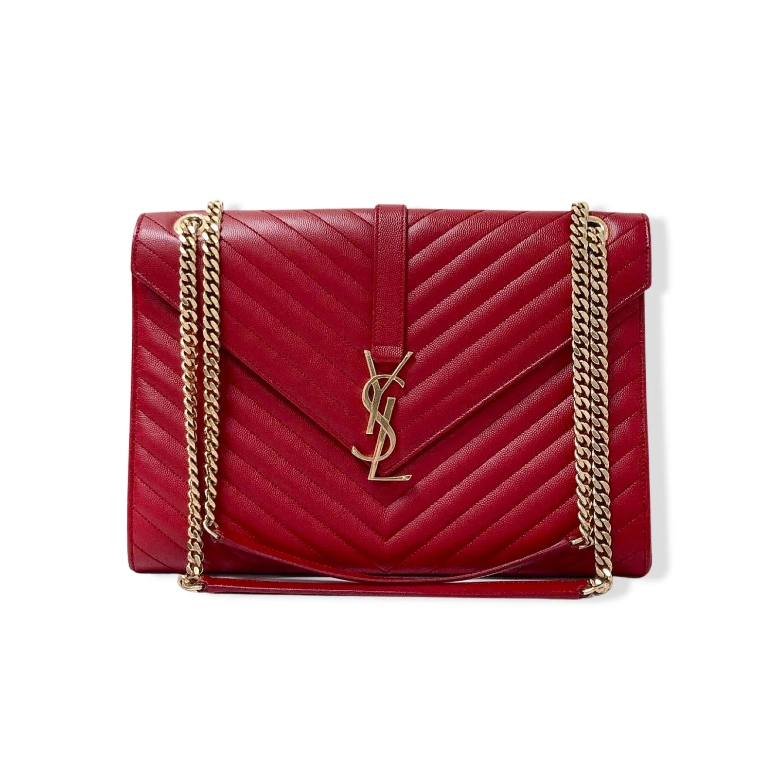 Saint Laurent Ysl Envelope Flap Bag