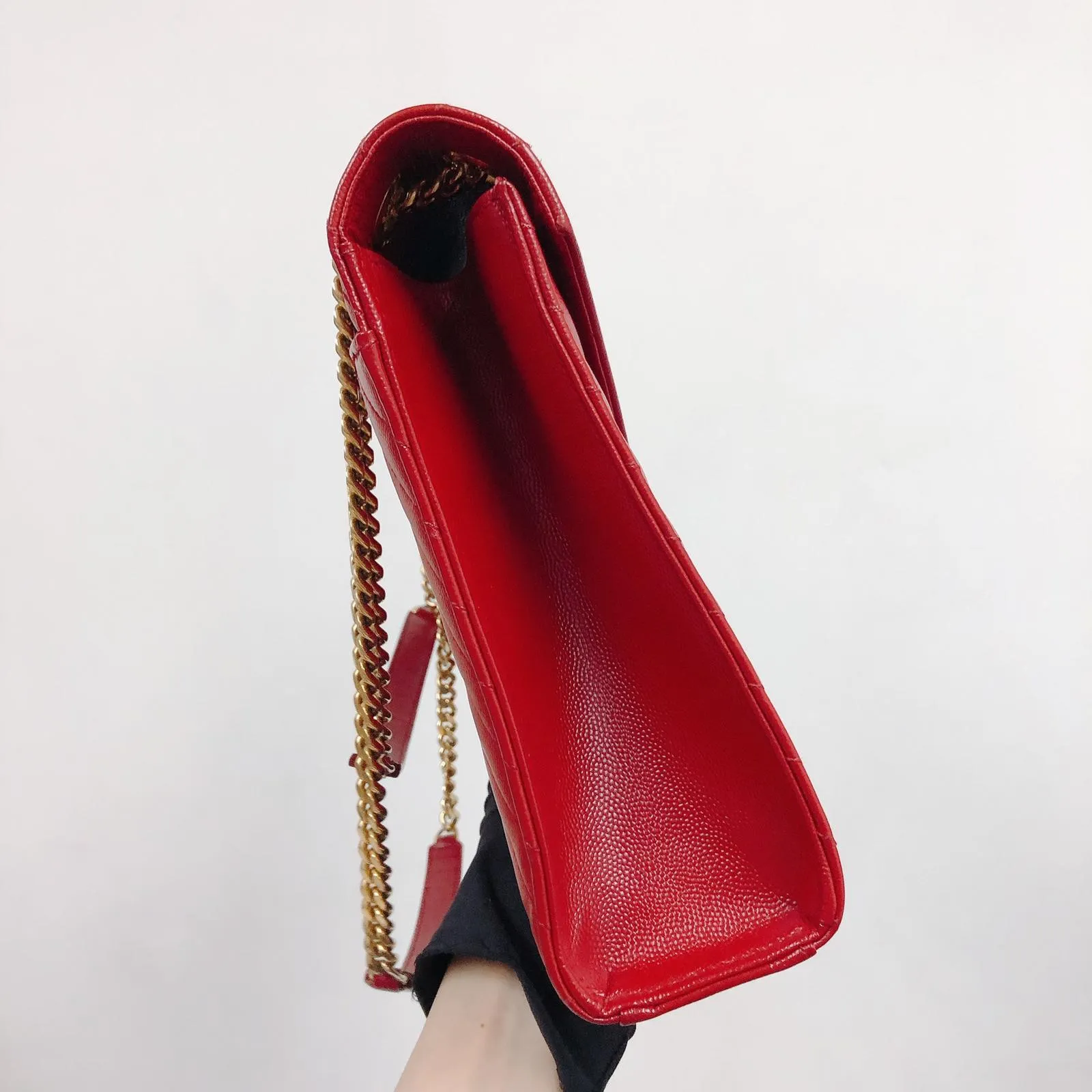 Saint Laurent Ysl Envelope Flap Bag