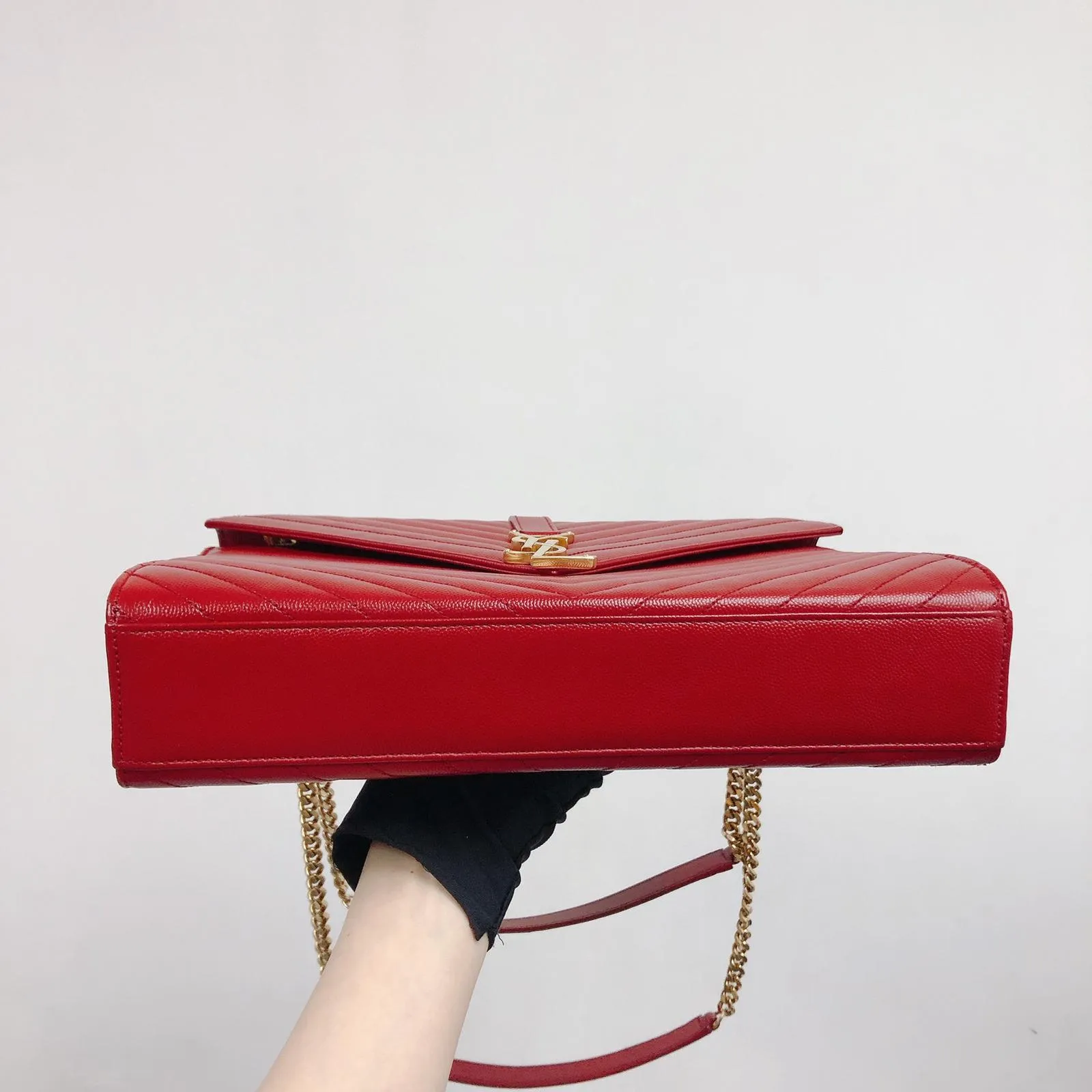 Saint Laurent Ysl Envelope Flap Bag