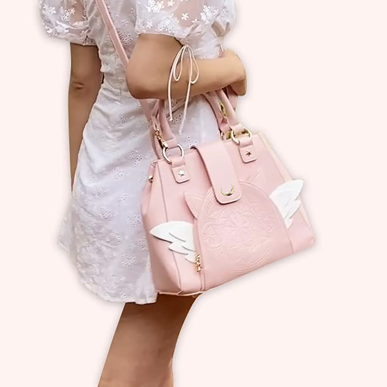 Sakura Anime Handbag - Cute Pink Purse