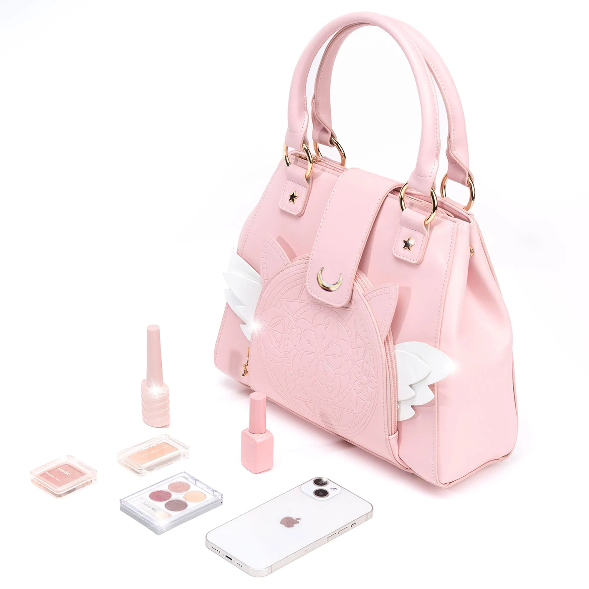 Sakura Anime Handbag - Cute Pink Purse