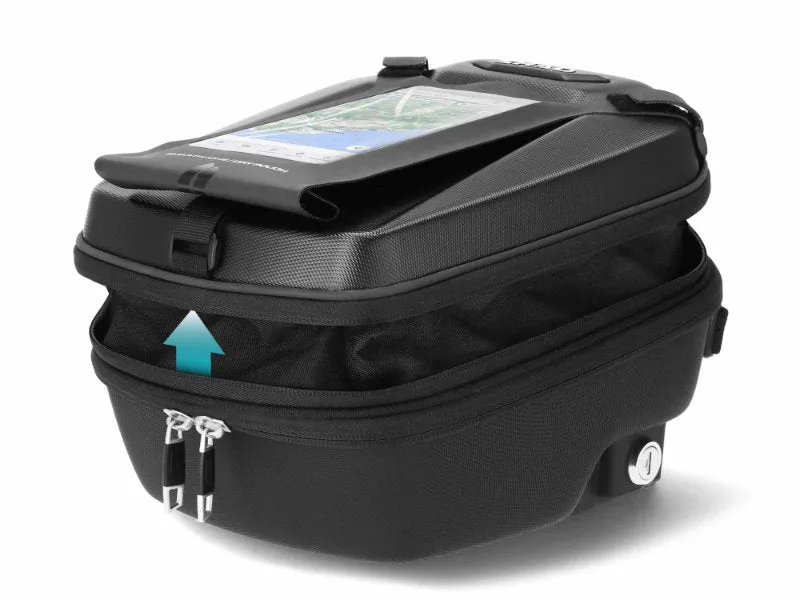 SHAD E09CLP Click System Pro Lockable Tank Bag