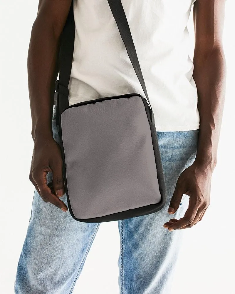 Shaded Pale Pastel Brown Messenger Pouch | C30M30Y30K30