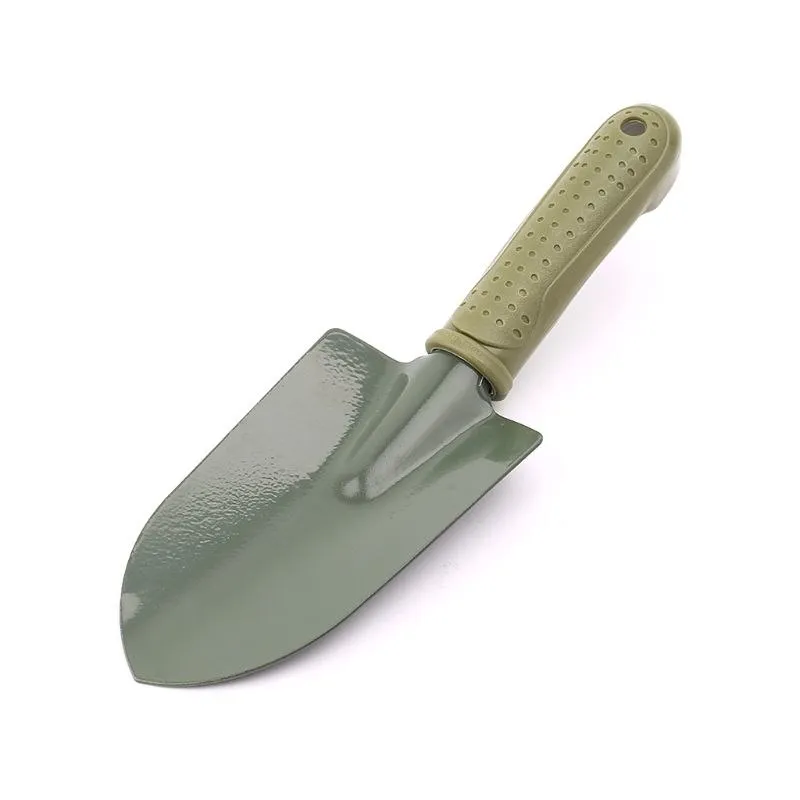 Shovel Spade Rake Plastic Handle Flower Planting Bonsai Tool