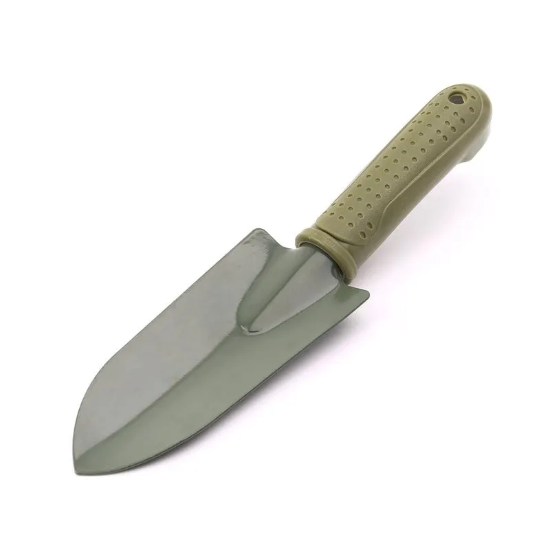Shovel Spade Rake Plastic Handle Flower Planting Bonsai Tool