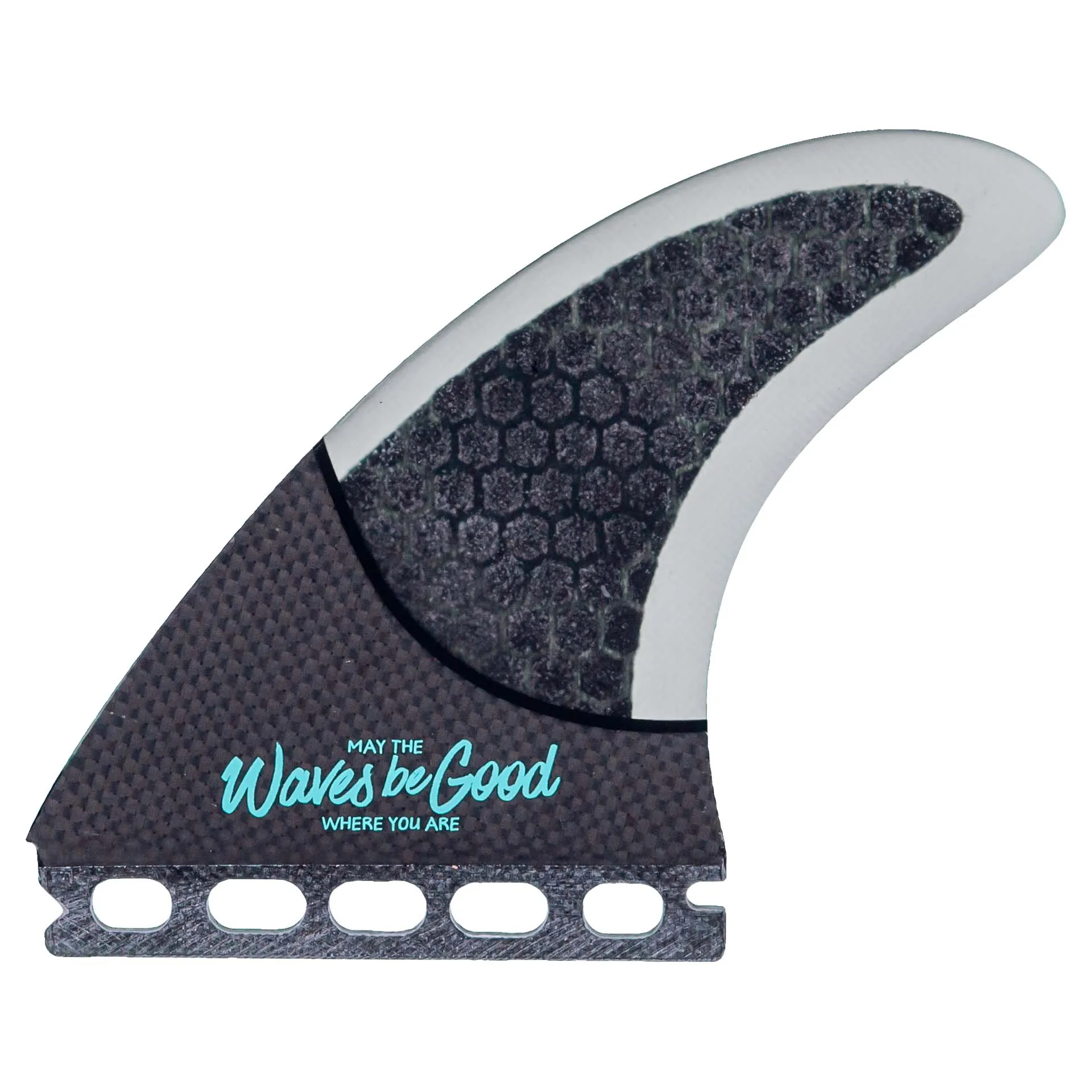 Shreds QUAD- Carbonflex Black