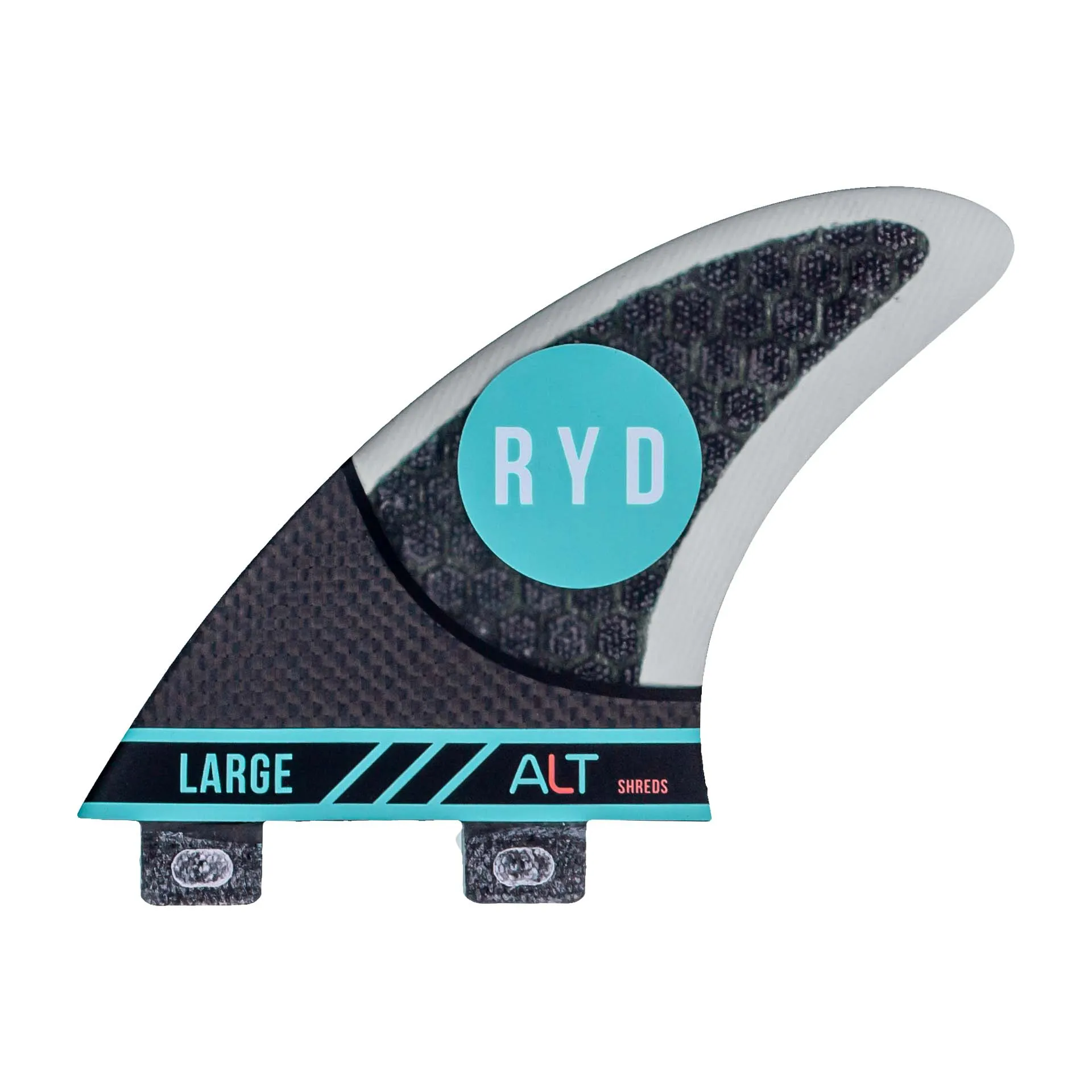 Shreds QUAD- Carbonflex Black