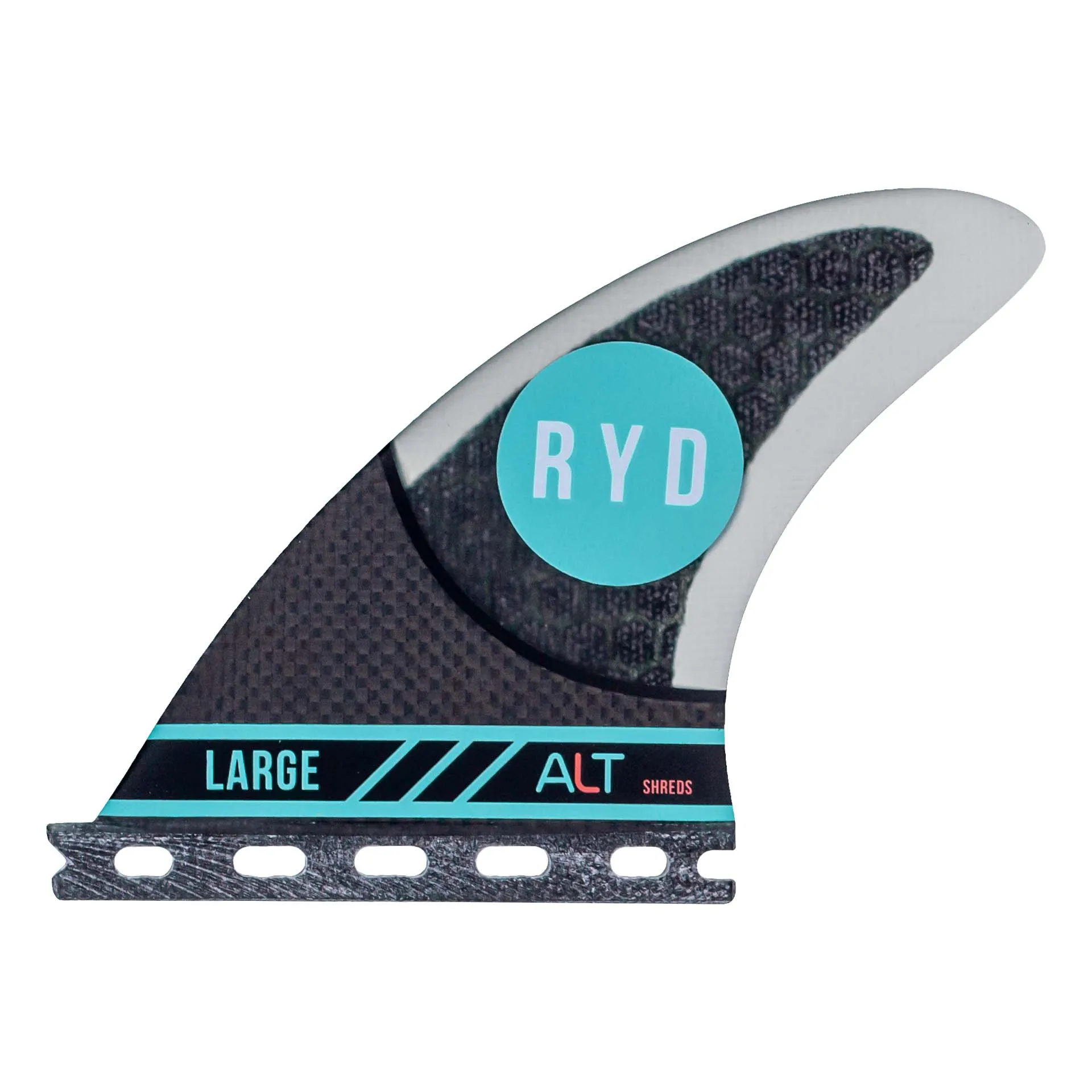 Shreds QUAD- Carbonflex Black