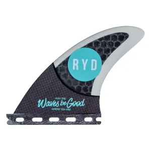 Shreds QUAD- Carbonflex Black