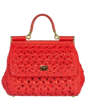 Sicily Matelasse Top Handle Handbag
