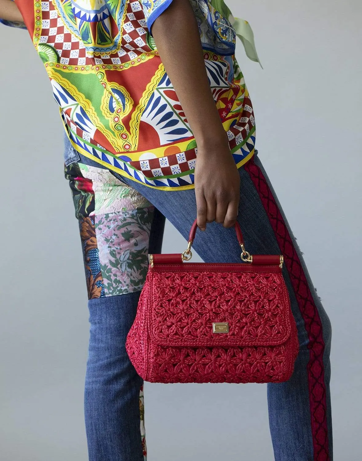 Sicily Matelasse Top Handle Handbag