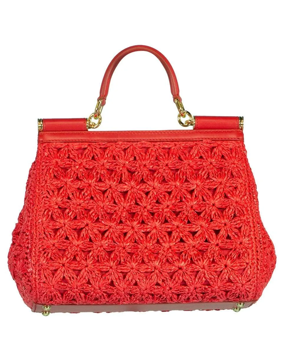 Sicily Matelasse Top Handle Handbag