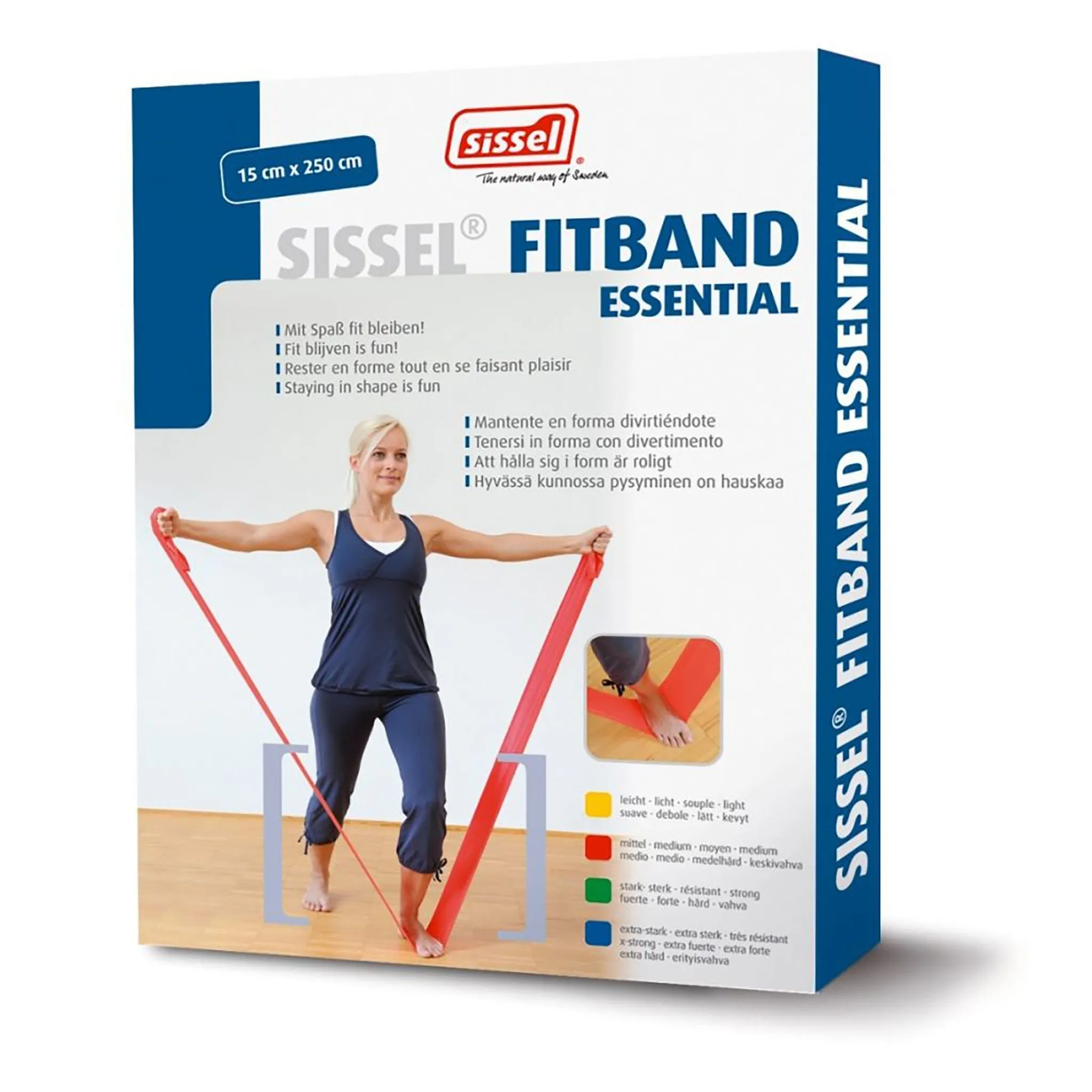 Sissel Fitband: 15cm x 2.5m