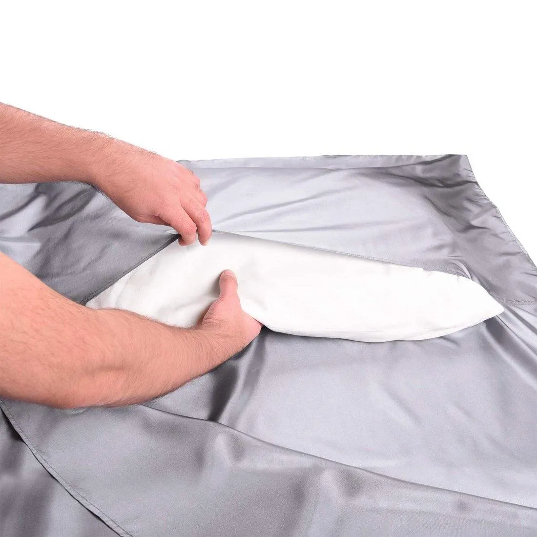 Sleeping Bag Liner - Camping & Travel Sheet - Lightweight Adult Sleep Bed Sack