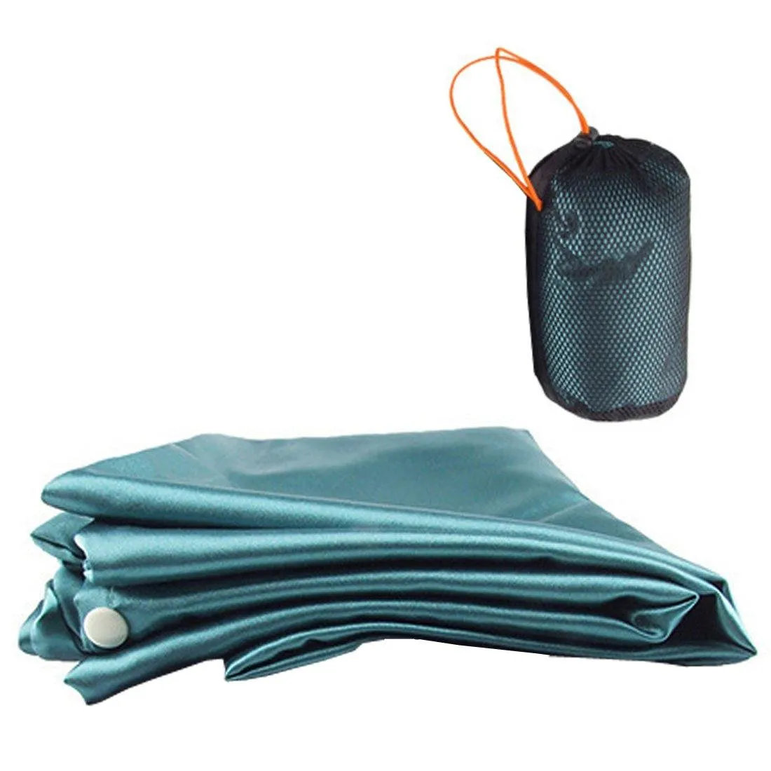 Sleeping Bag Liner - Camping & Travel Sheet - Lightweight Adult Sleep Bed Sack