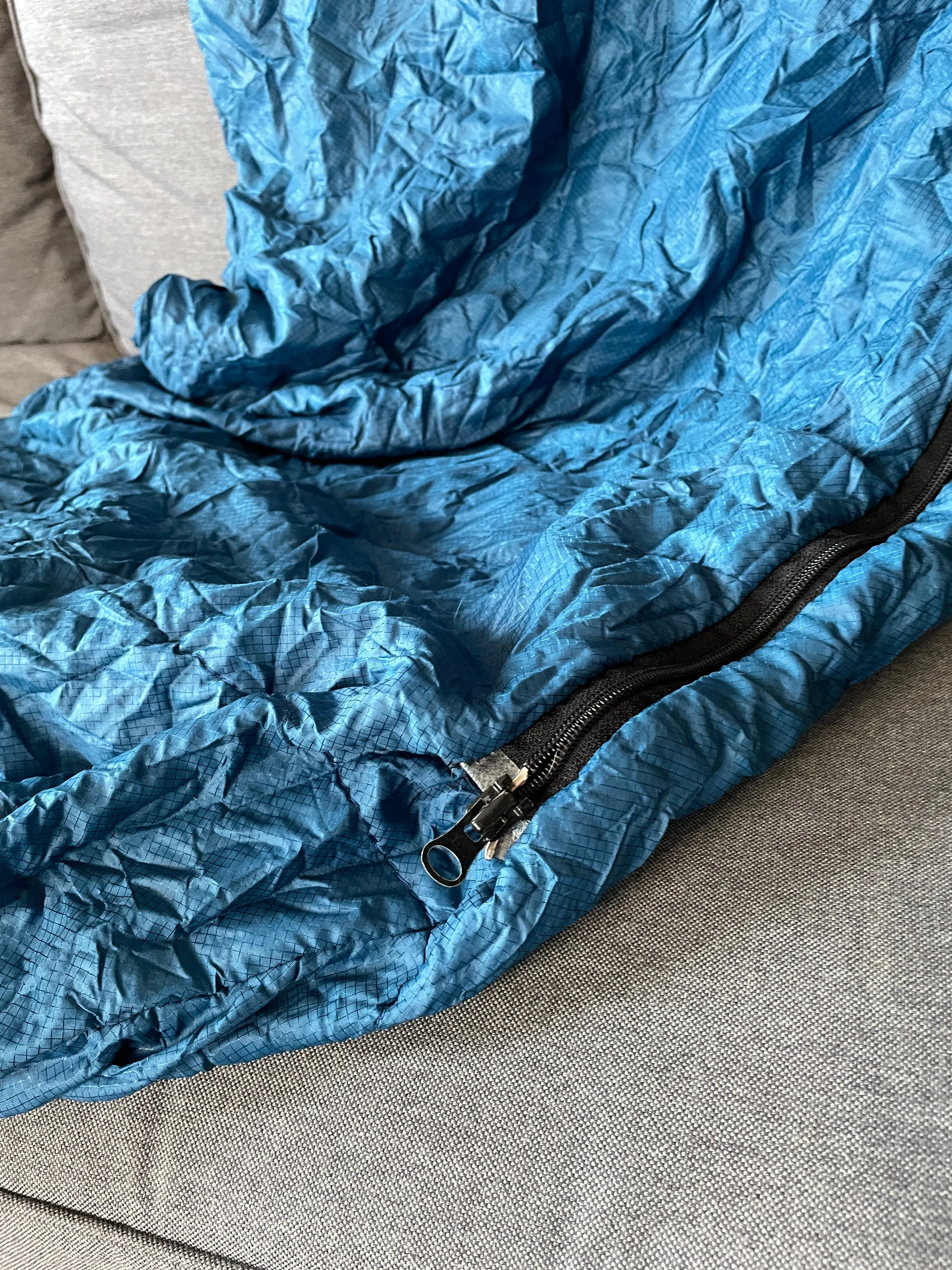 Sleeping Bag SnugPak Softie 3 Blue