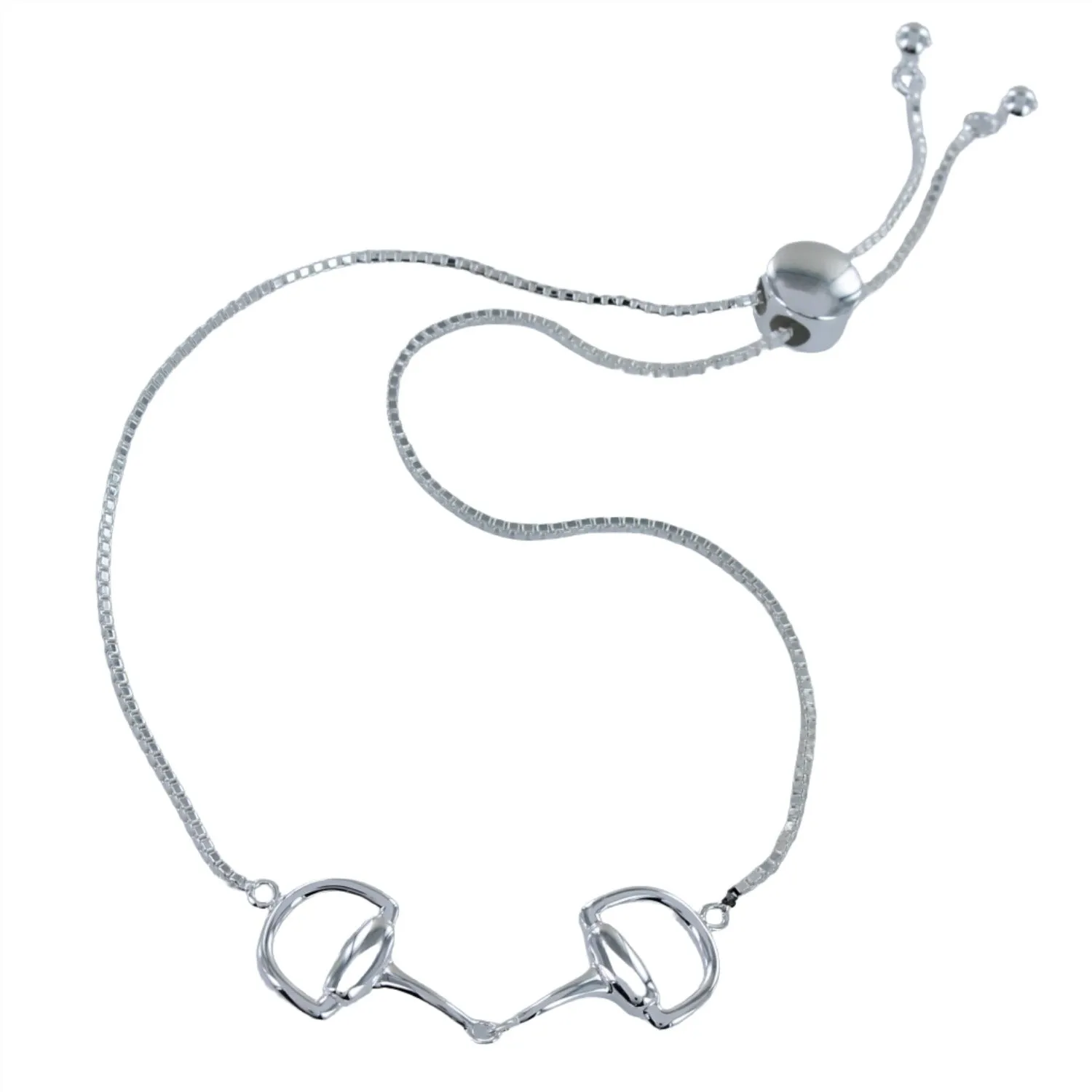Snaffle Slider Bracelet