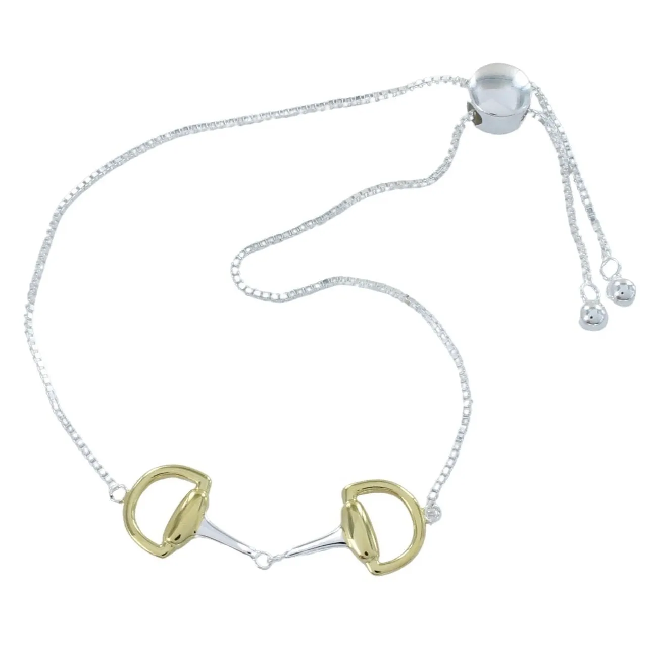 Snaffle Slider Bracelet