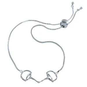 Snaffle Slider Bracelet