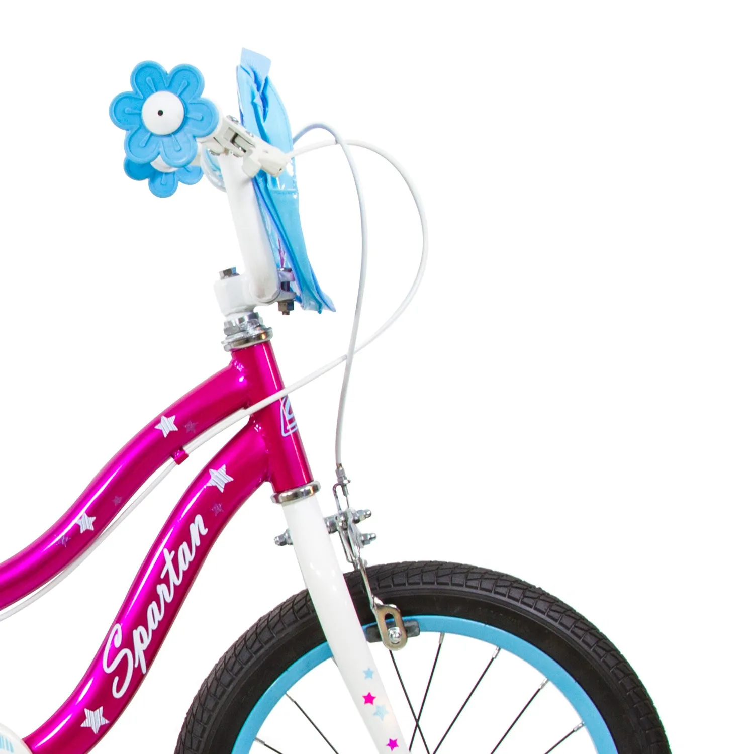 Spartan 16" Sparkle Bicycle