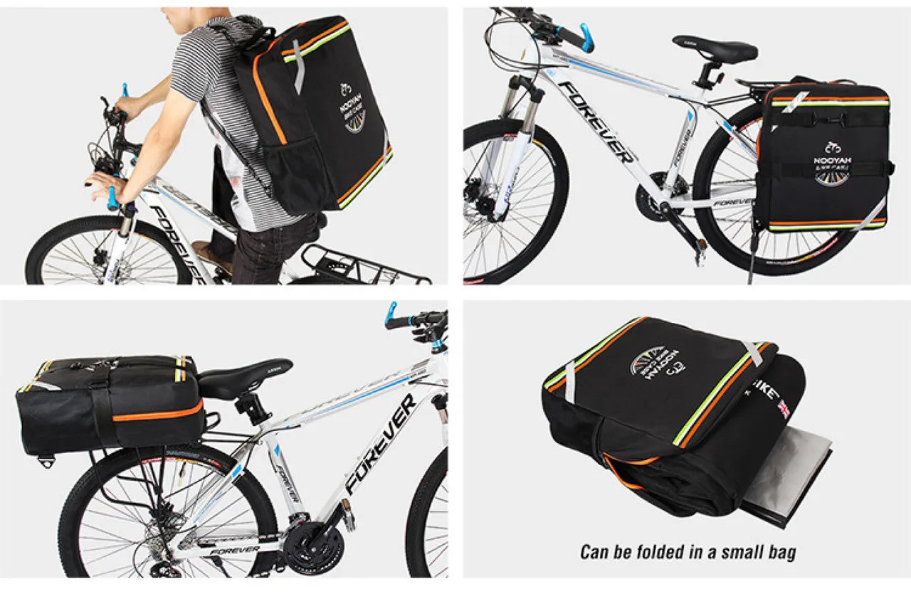 SPORTACE Bike Plane Bag Portable Soft Shell Travel Case Mountain Hybrid BMX Road Bike -Black