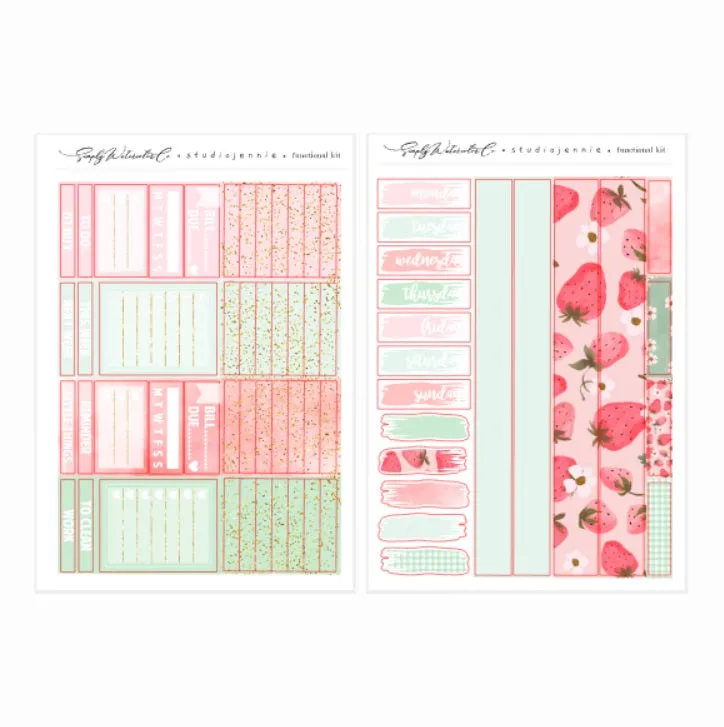 Strawberry Love | Functional Kit