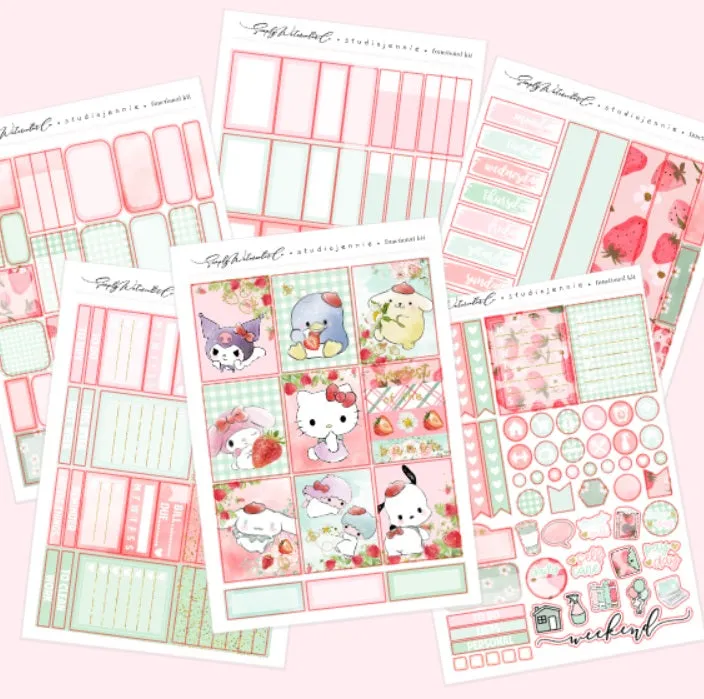 Strawberry Love | Functional Kit