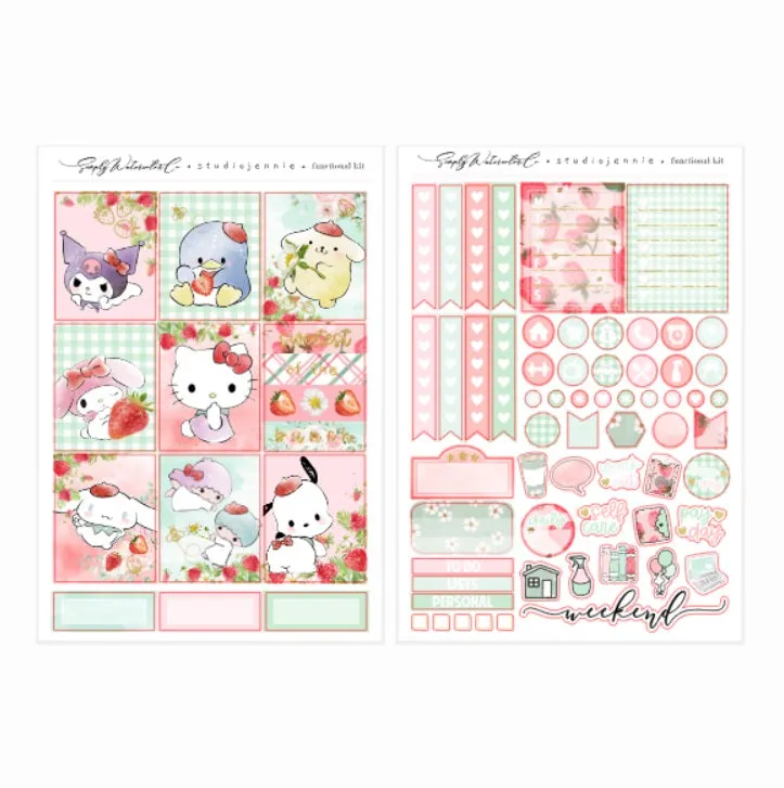 Strawberry Love | Functional Kit