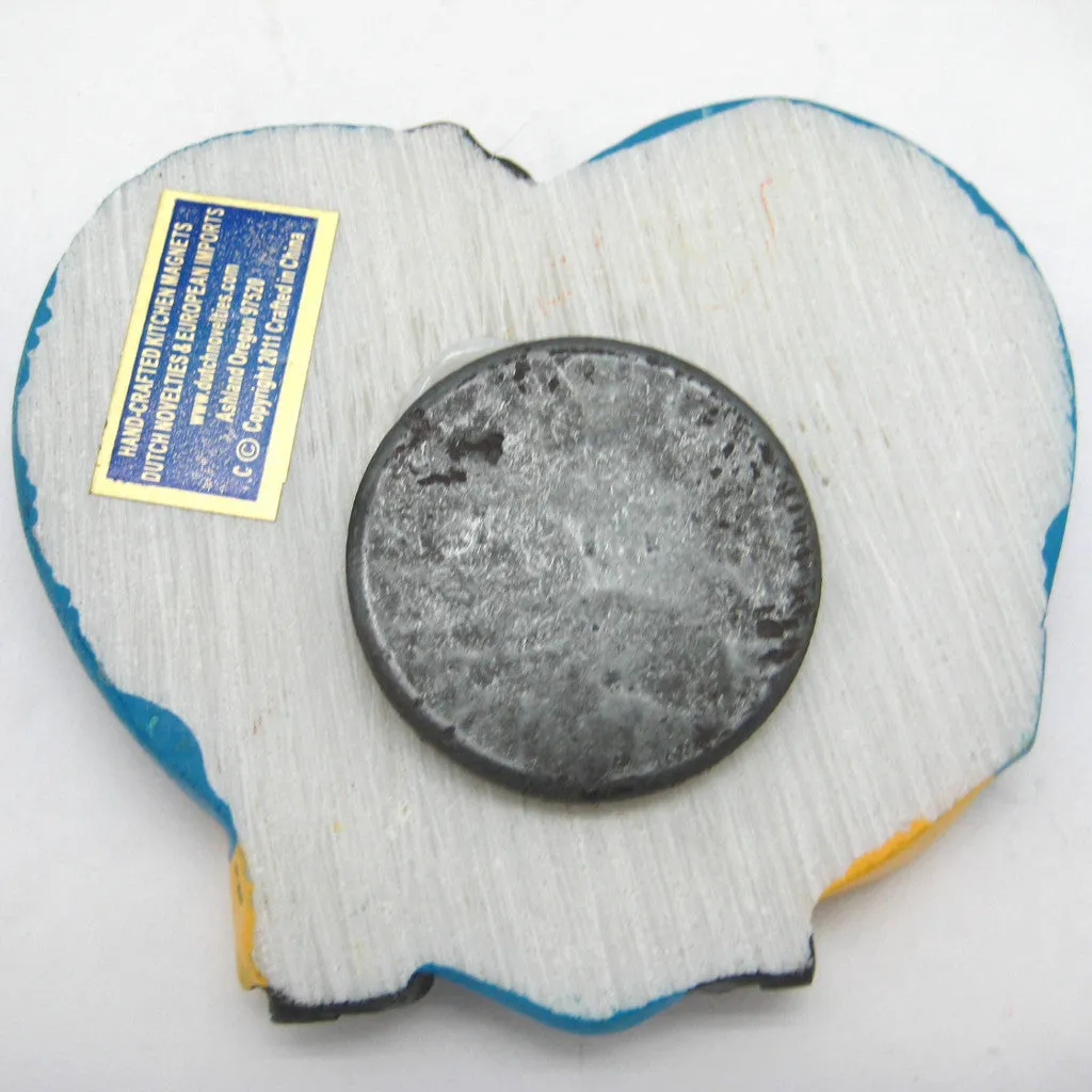 Swedish Kissing Couple Party Favor Kitchen Magnet