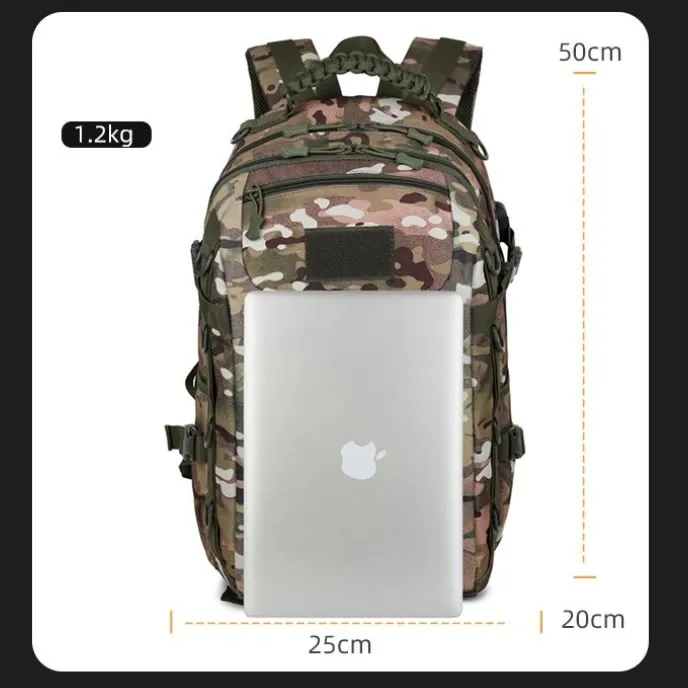 Tatical Backpack For Men Outdoor Climbming Camping Sports Oxford Bag